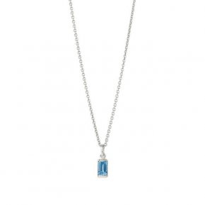 Heiring Square - Berlock i silver