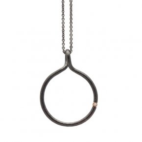 heiring dreamcatcher liten berlock diamant