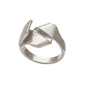 Heiring Mille No.5 - Ring i silver