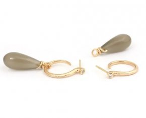 påhäng till örhängen