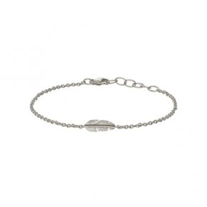 Heiring Feather mini - Armband i silver