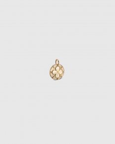 KALEVALA Amulet Charm Four-leaf Clover - Berlock i brons