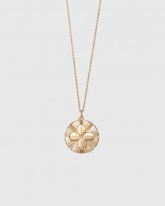 KALEVALA Amulet Four-leaf Clover - Halsband i brons