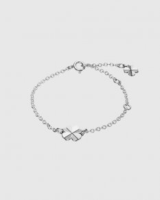 KALEVALA Four-Leaf Clover - Armband i silver