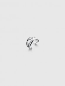 KALEVALA Männyt - Earcuff i silver