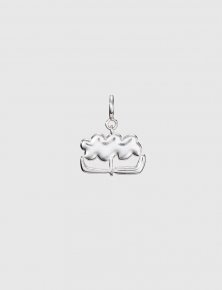 KALEVALA x MARIMEKKO Garden Rantakukka - Berlock i silver