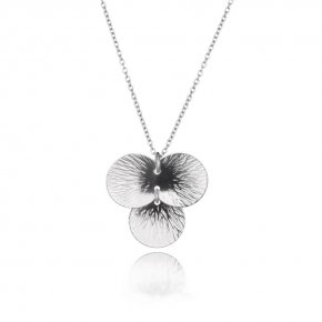 Lumoava Dance - Halsband i silver