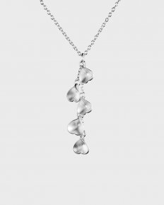 Kalevala Eira halsband silver