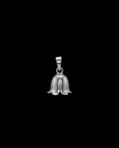 MARIA NILSDOTTER Charmed Bluebell - Berlock i silver