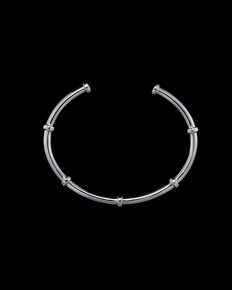 MARIA NILSDOTTER Bolted - Armring i silver