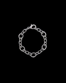 MARIA NILSDOTTER Charmed Chain Bracelet - Armband i silver