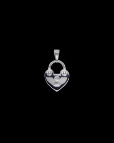 MARIA NILSDOTTER Charmed Lock - Berlock i silver