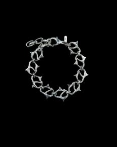 MARIA NILSDOTTER Thorn Chain - Armband i silver