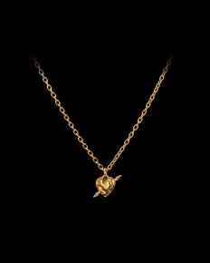 MARIA NILSDOTTER Tiny Tuvstarr's Heart - Halsband i silver