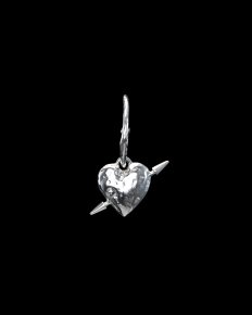 MARIA NILSDOTTER Tuvstarr´s Heart - Creol i silver
