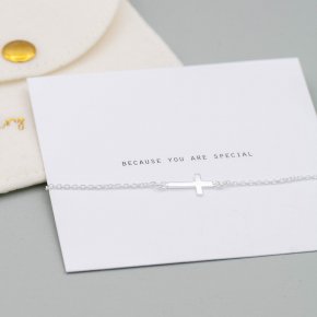 by Faith Kors - Armband i silver