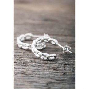 925 by Faith örhängen kedja länk