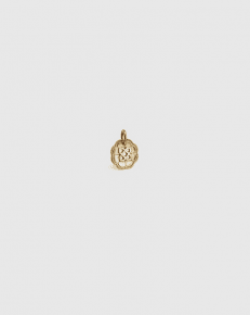 KALEVALA Amulet Charm Sailor's Knot - Mini berlock i brons