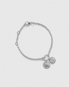 KALEVALA Amulet Bracelet - Armband i silver