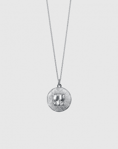 KALEVALA Amulet Kalevala Bear - Halsband i silver
