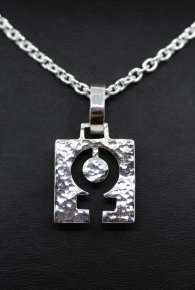 Smyckeboden Kvinnotecken - Hängsmycke i silver