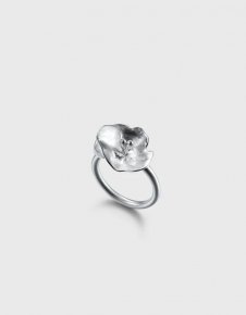 KALEVALA Summer Night Rose - Ring i silver