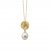 Heiring Noria Baroque Pearl - Hängsmycke i förgyllt silver