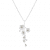 Lotta Jewellery Somei Sakura Halsband - Silver