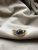 1990-tal - Ring i guld med safir och diamant