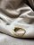 1990-tal - Ring i guld med safir och diamant