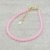 by Faith Love - Armband med rosenkvarts