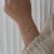 Heiring Square Rosa topas - Armband i förgyllt silver