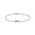 Heiring Feather mini - Armband i silver