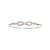 Heiring Multisize - Topp till armring/kedja Eternity