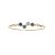 Heiring Multisize - Topp till armring Horizon Blue mix
