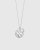 KALEVALA Amulet Charm Four-leaf Clover - Berlock i silver