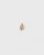 KALEVALA Amulet Charm Fortune Bird - Miniberlock i brons