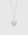 KALEVALA Amulet Four-leaf Clover - Halsband i silver