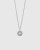 KALEVALA Maiden of the North - Mini halsband i silver