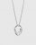 Kalevala Männyt - Halsband i silver