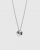 KALEVALA Summer Night Rose - Halsband i silver