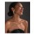 Lumoava Swans - Halsband i förgyllt silver