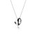 Lumoava Honey - Halsband i silver
