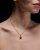 MARIA NILSDOTTER Charmed Bluebell - Berlock i silver
