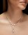 MARIA NILSDOTTER Bumblebee Pearl - Halsband i silver