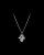 MARIA NILSDOTTER Bumblebee Pearl - Halsband i silver