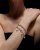 MARIA NILSDOTTER Charmed Chain Bracelet - Armband i silver
