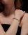 MARIA NILSDOTTER Charmed Chain Bracelet - Armband i silver