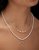 MARIA NILSDOTTER Dawn - Halsband i silver
