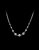 MARIA NILSDOTTER Dawn - Halsband i silver